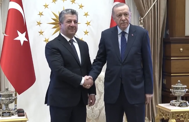 Erdoğan-barzani